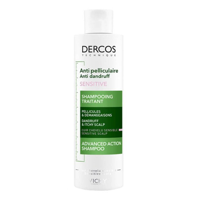 Vichy Dercos Anti-Dandruff Sensitive Champô 200ml