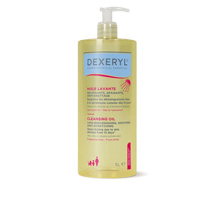 Dexeryl Óleo de Limpeza Sem Perfume 1L