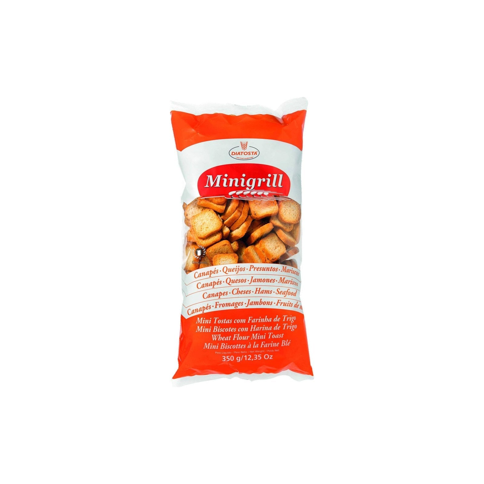 Diatosta Minigrill Mini Tostas 350 gr
