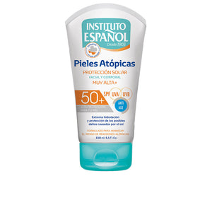 Instituto Español Atopic Skin Proteção Solar Facial e Corporal SPF50+ 150ml