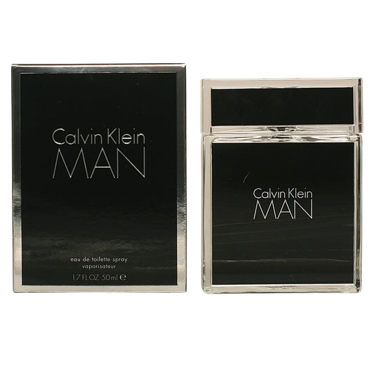 Calvin Klein Man Eau de Toilette Vaporizador 50 ml