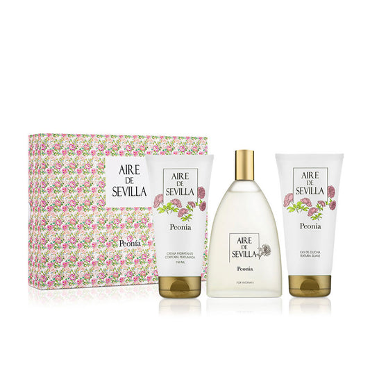 Aire de Sevilla Peónia Coffret 3 un