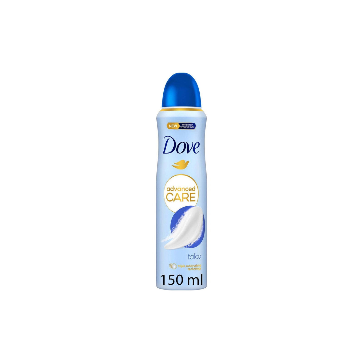 Dove Advanced Talc Soft Deo Spray 150 ml