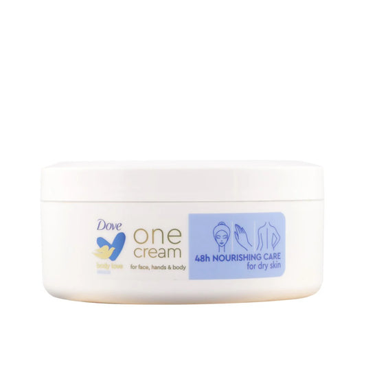 Dove Body Love One Cream Nourishing Care 250 ml — embalagem