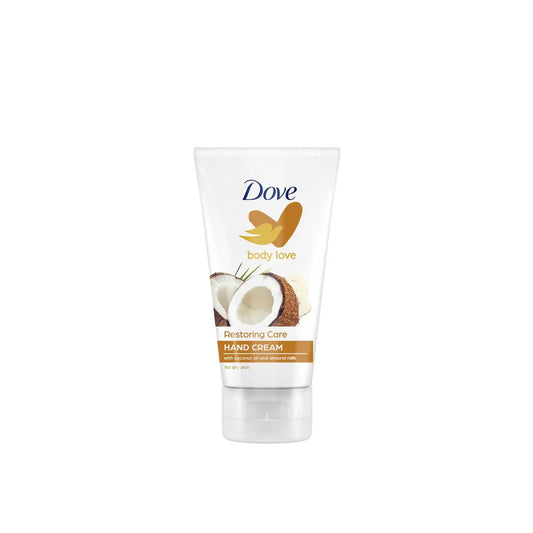 Dove Body Love Creme de Mãos Restoring Care 75 ml — embalagem
