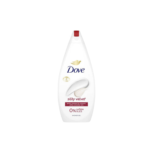 Dove Gel de Banho Silk Velvet 720 ml