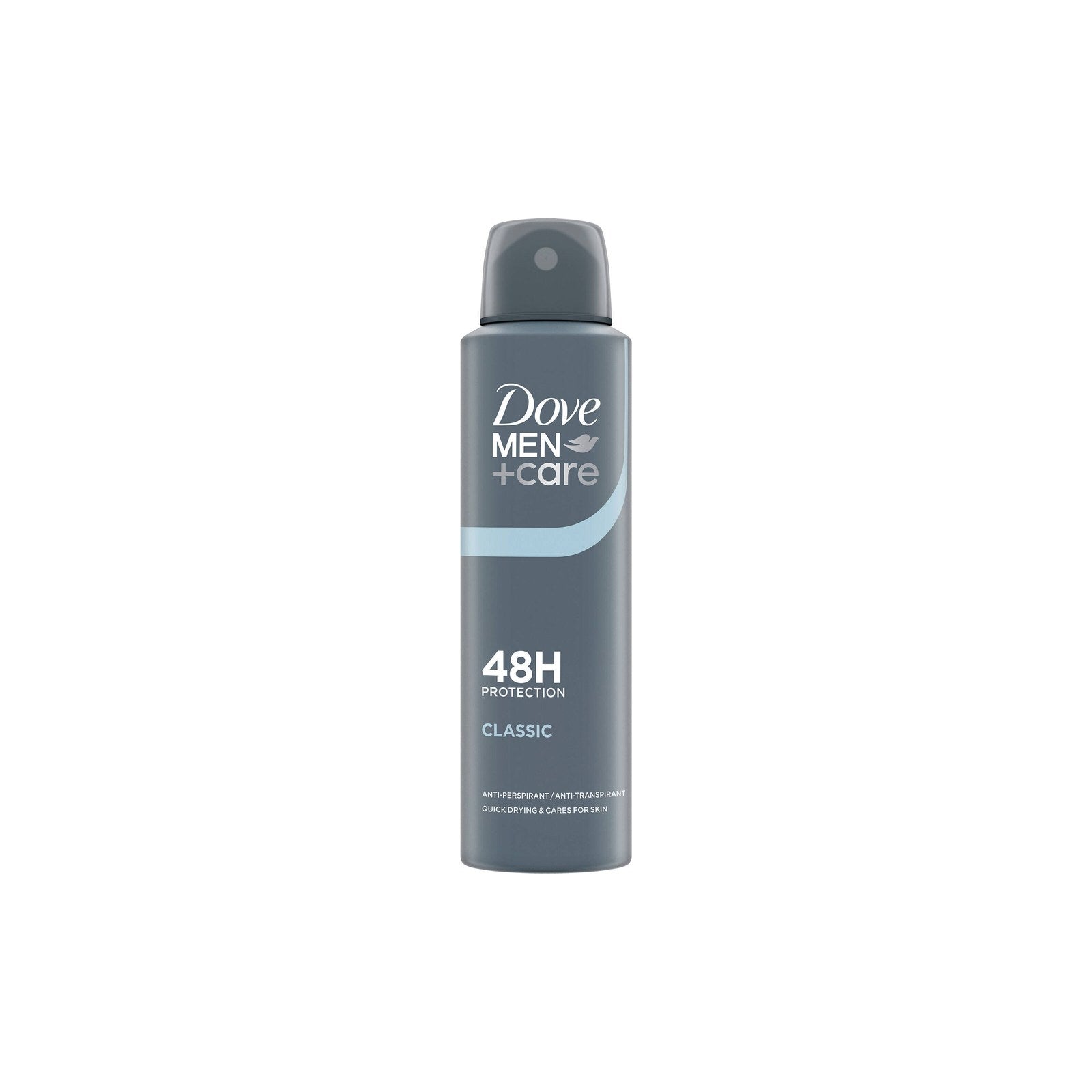 Dove Men+Care Classic Desodorizante 48h Spray 150 ml
