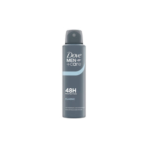 Dove Men+Care Classic Desodorizante 48h Spray 150 ml