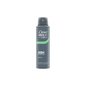 Dove Men+Care Fresh Desodorizante 48h Spray 150 ml