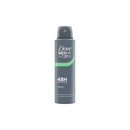 Dove Men+Care Fresh Desodorizante 48h Spray 150 ml