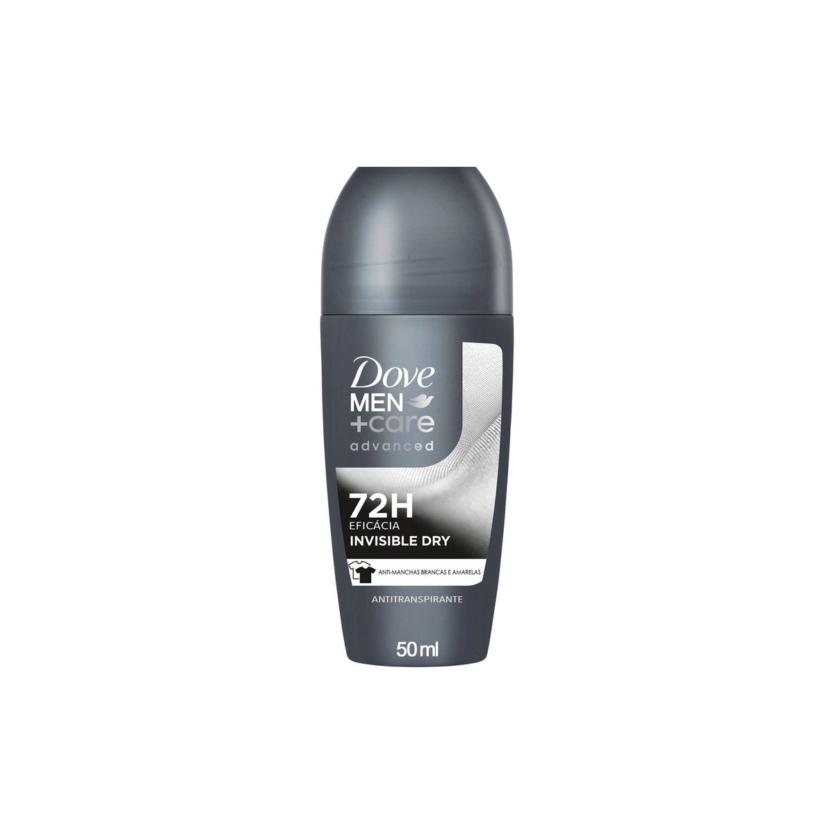 Dove Men Care Roll-On Invisible Dry 72H 50 ml