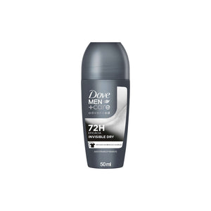 Dove Men Care Roll-On Invisible Dry 72H 50 ml