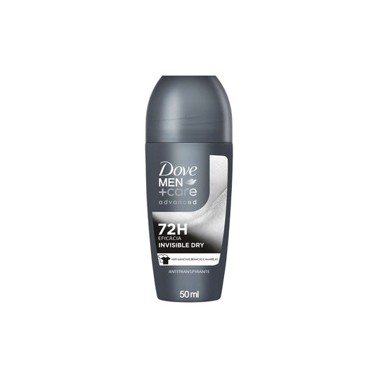 Dove Men Care Roll-On Invisible Dry 72H 50 ml