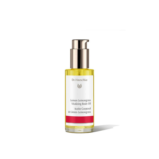 Dr. Hauschka Aceite Corporal Revitalizante de Limón y Hierba Limón 75ml