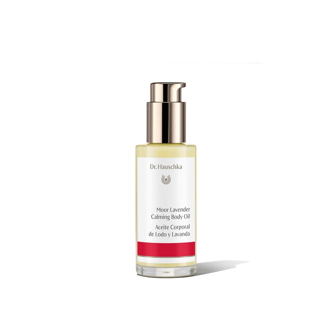 Dr. Hauschka Aceite Corporal Calmante de Lavanda y Moor 75ml
