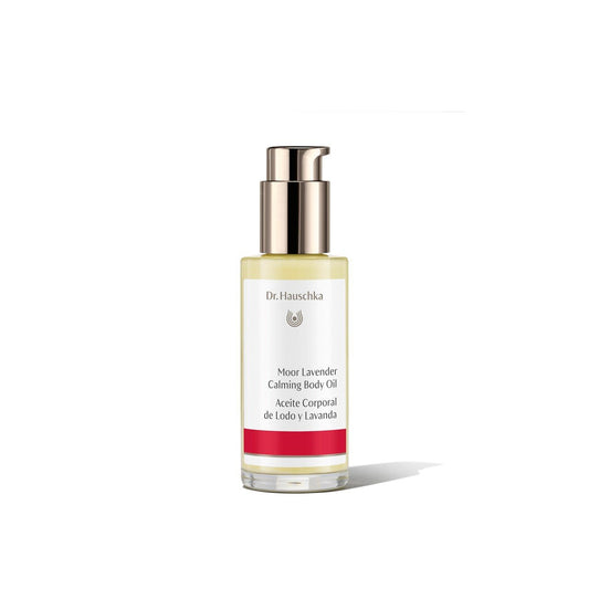Dr. Hauschka Aceite Corporal Calmante de Lavanda y Moor 75ml