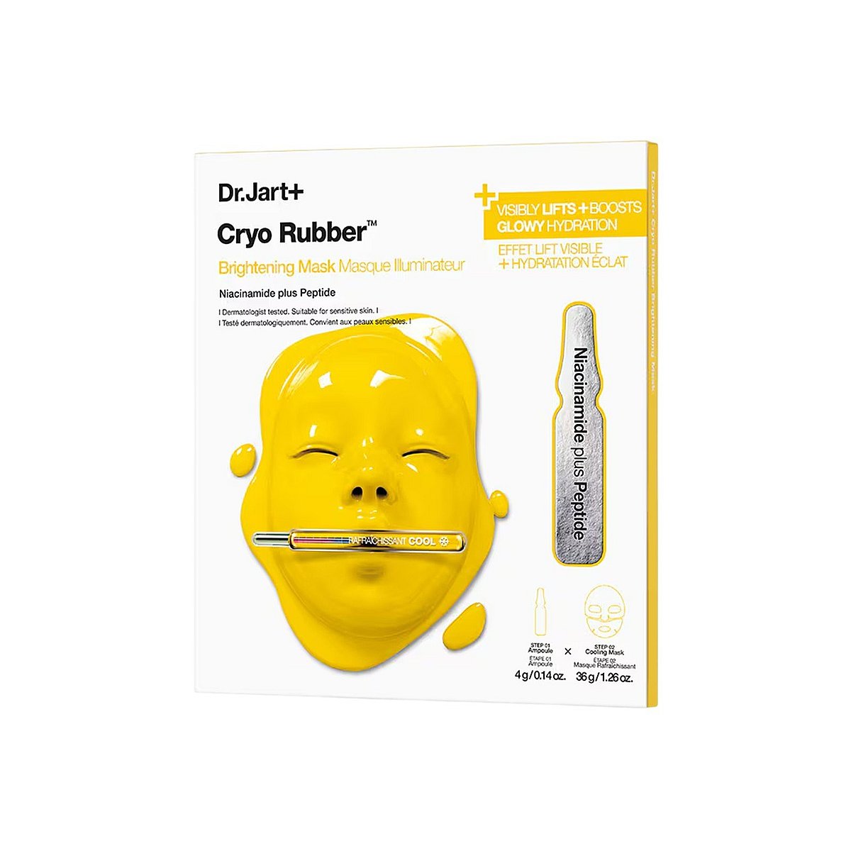 Dr.jart+ Cryo Rubber Brightening Mask x1