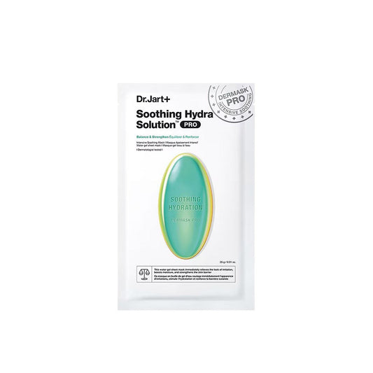 Dr.jart+ Dermask Máscara Intensiva Calmante Soothing Hydra Solution Pro 26g