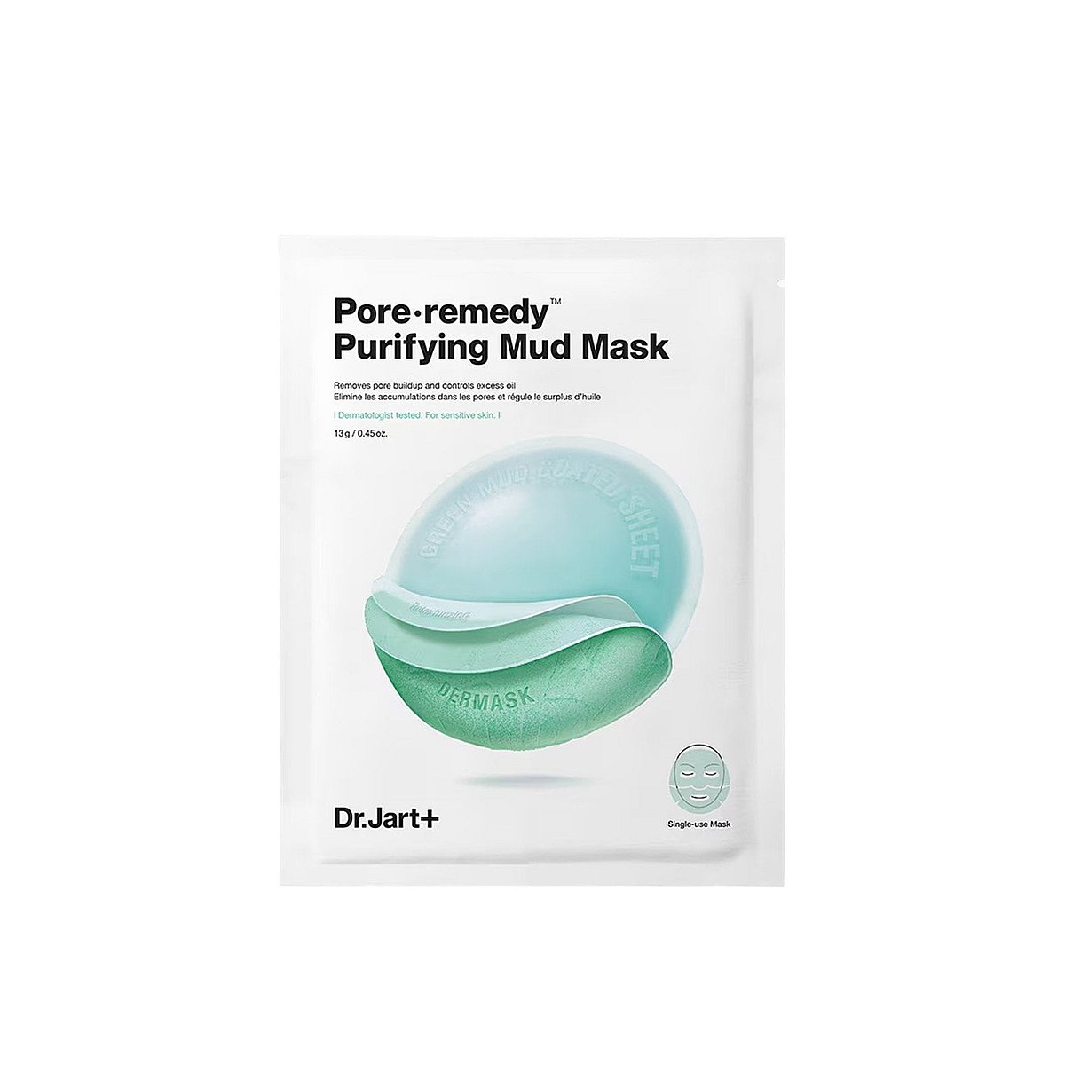 Dr.jart+ Pore Remedy™ Máscara Facial Purificante de Lama 13g