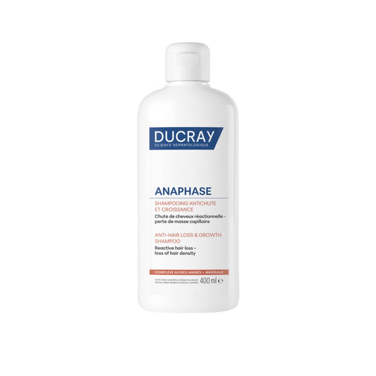 Ducray Anaphase Champô Antiqueda e Crescimento 400ml