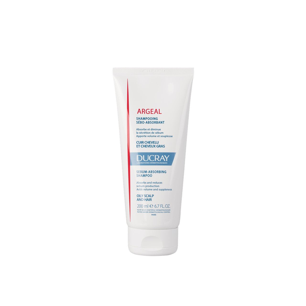 Ducray Argeal Sebum Absorbent Treatment Champô 200ml