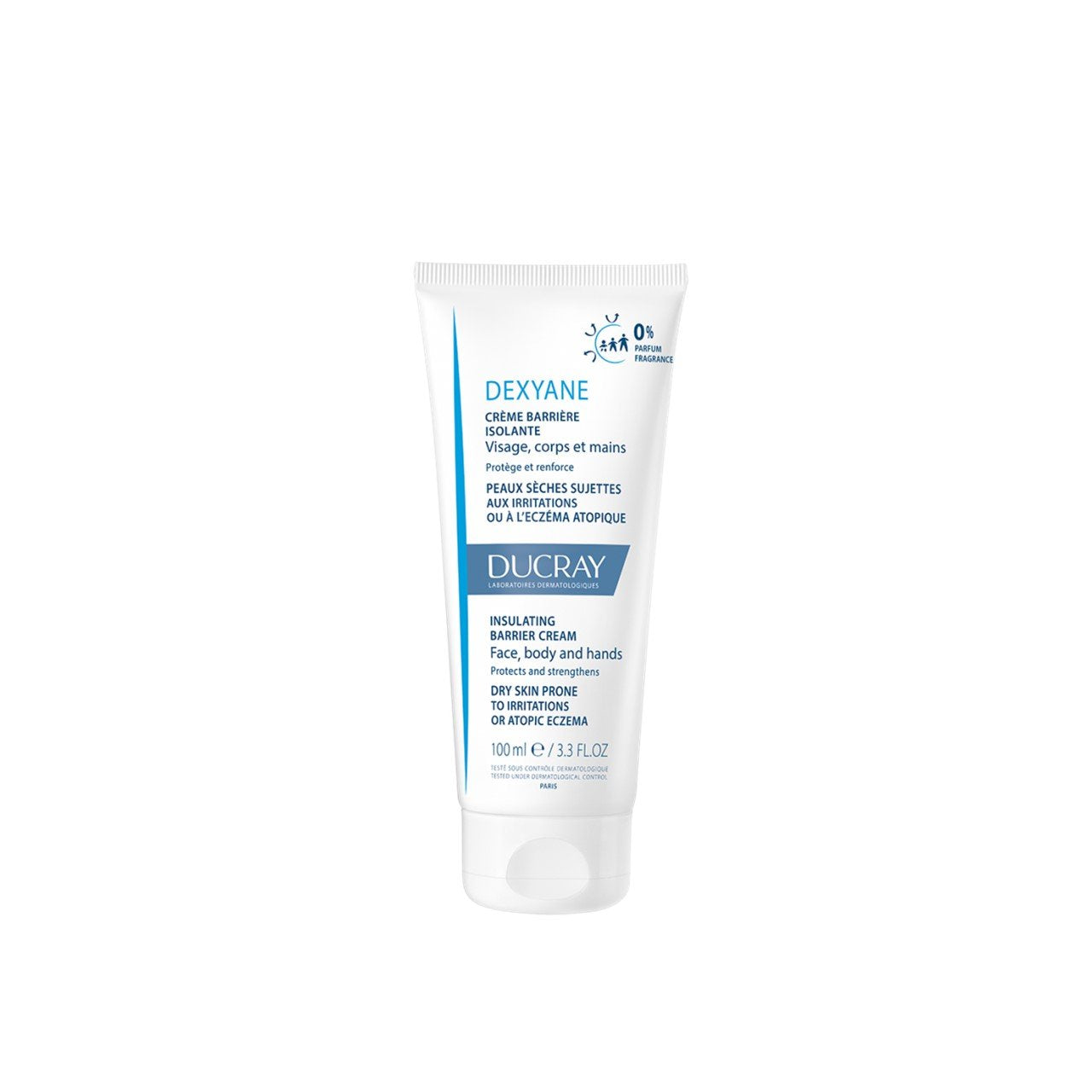 Ducray Dexyane Insulating Barrier Creme Fragrance-Free 100ml