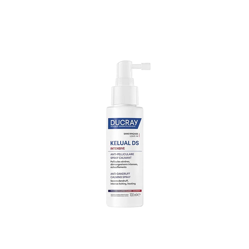 Ducray Kelual Ds Intensive Anti-dandruff Calming Spray 100 Ml