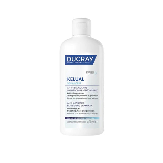 Ducray Kelual Squanorm Champô Refrescante Anticaspa 400ml