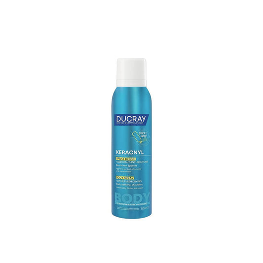 Ducray Keracnyl Body Spray Anti-Blemish Drying 150ml