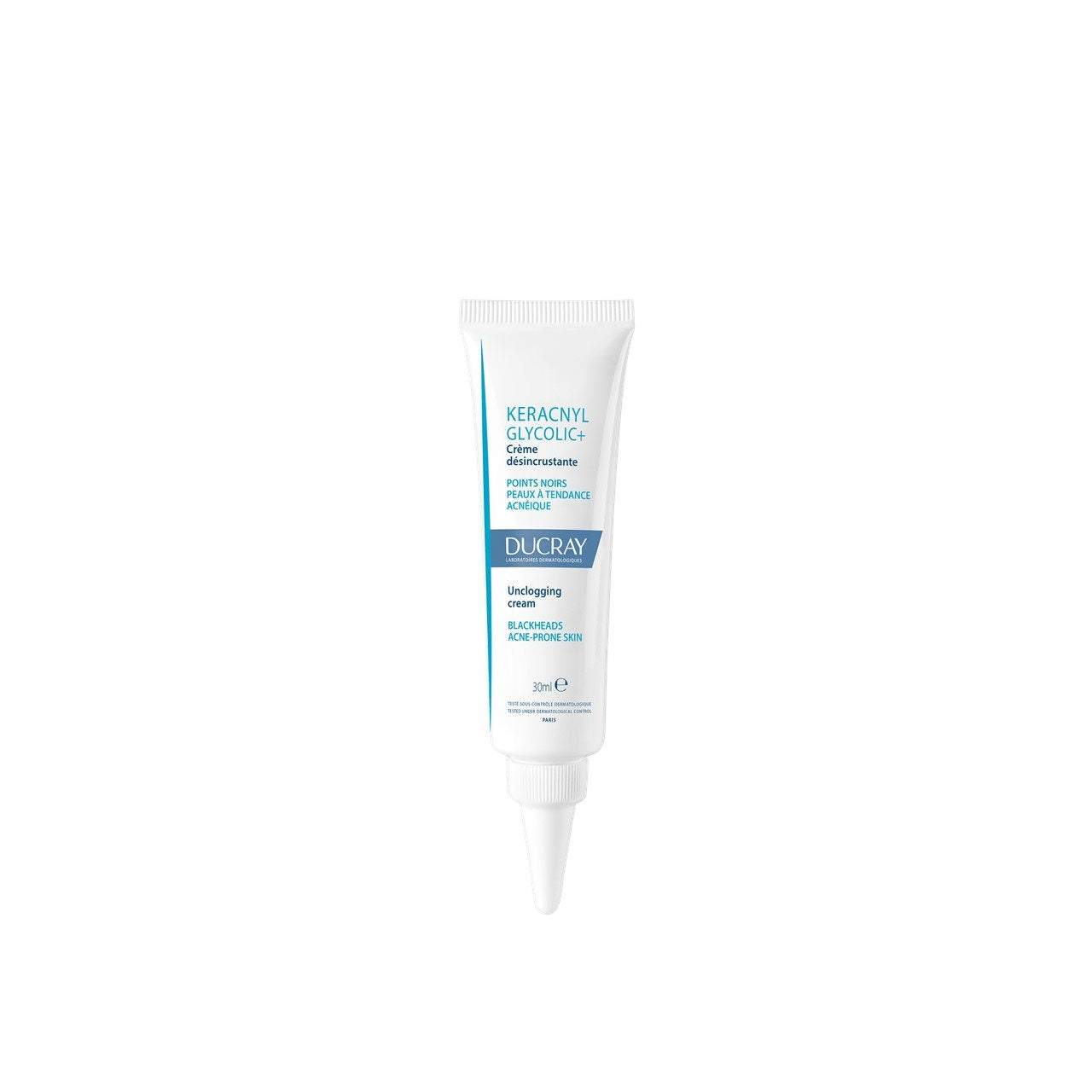 Ducray Keracnyl Glycolic+ Unclogging Creme 30ml