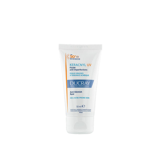 Ducray Keracnyl UV Anti-Blemish Fluid SPF50+ 50ml