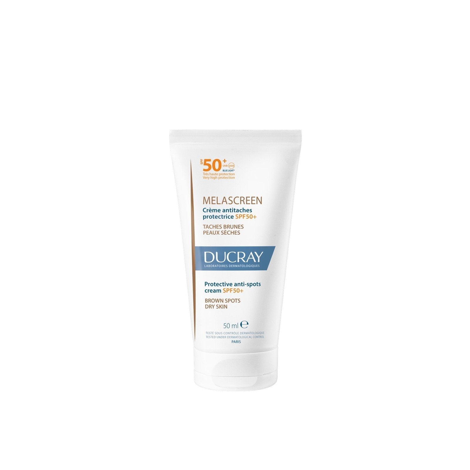 Ducray Melascreen Protective Anti-Spots Creme SPF50+ 50ml