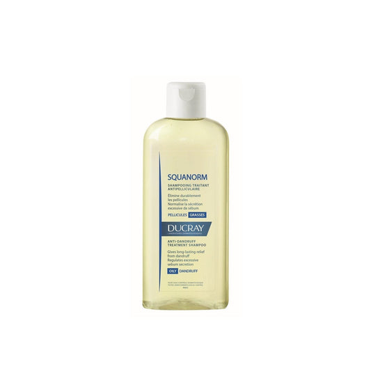 Ducray Squanorm Oily Anti-Dandruff Champô 200ml