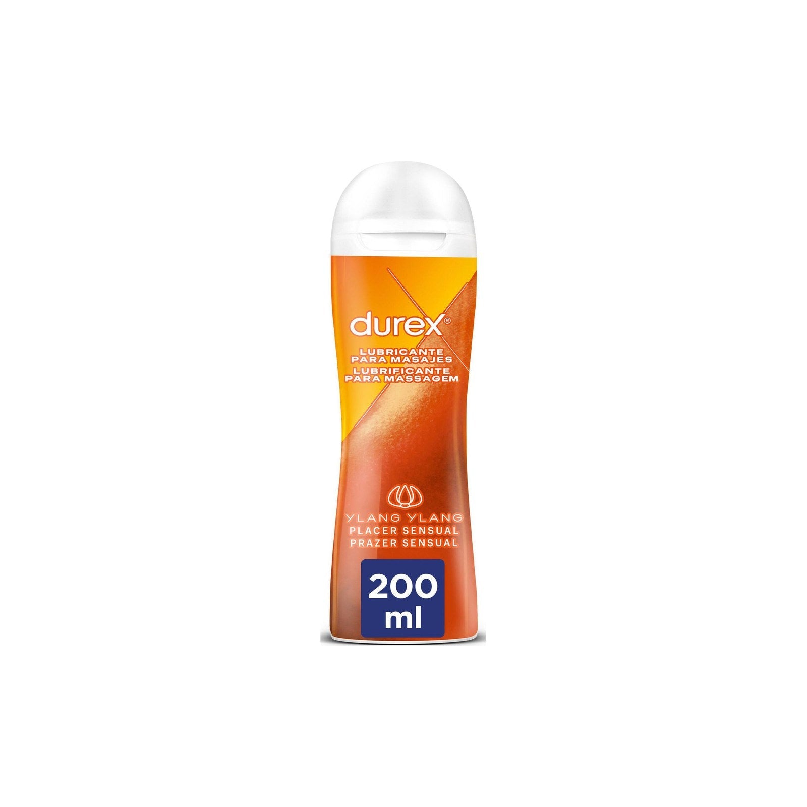 Durex Lubrificante Massagem Sensual 200 ml