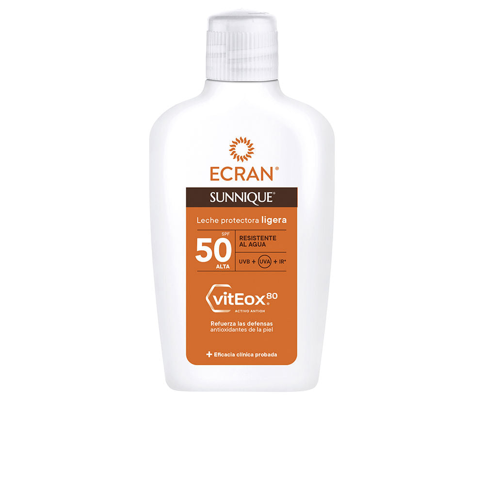 Ecran Leite Protetor Ecran Sunnique SPF50 200ml