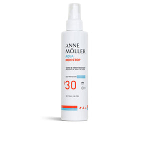 Anne Möller Loção em Spray Aqua Non Stop Resistente À Água e ao Suor SPF30 175ml