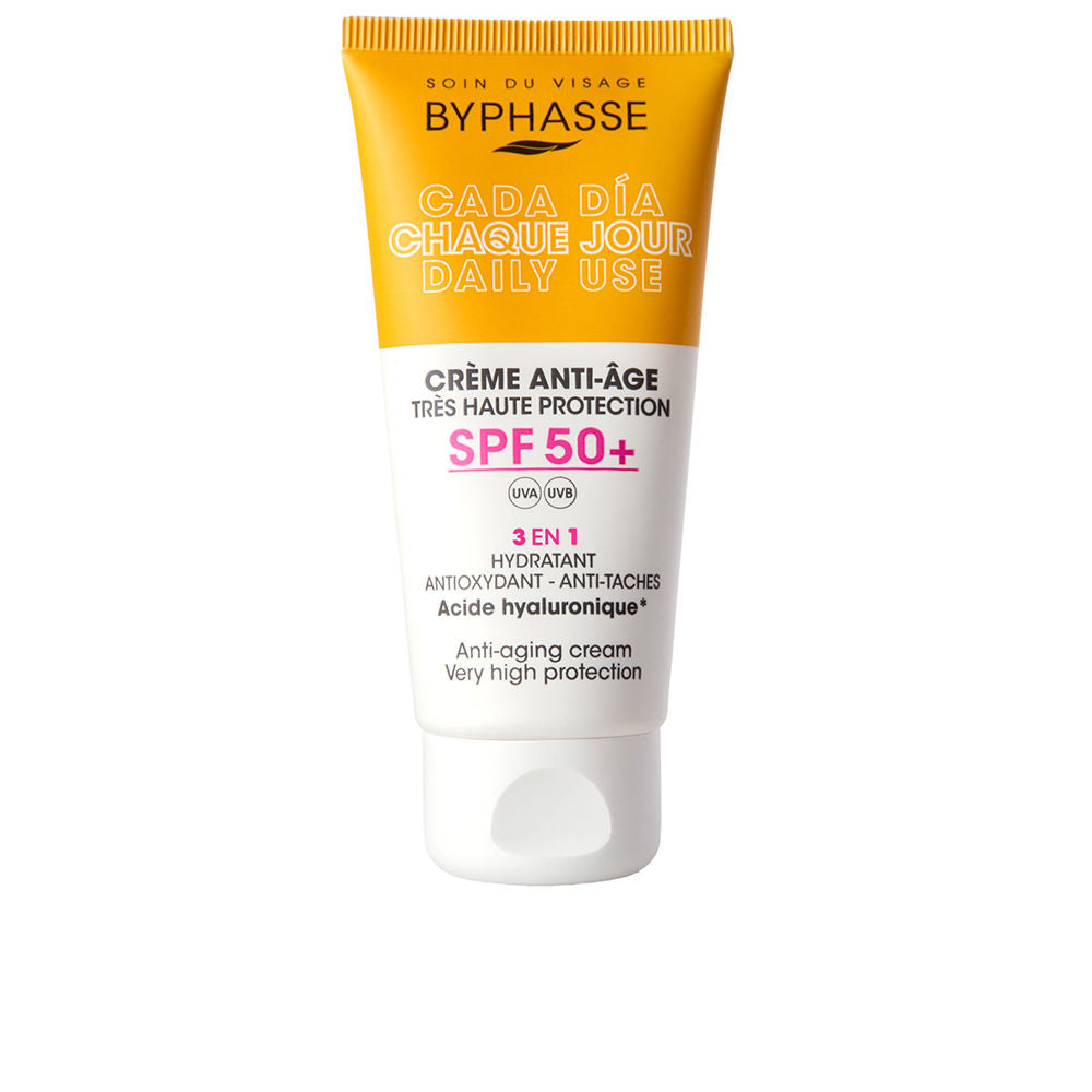 Byphasse Creme Facial Anti-Envelhecimento SPF50+ 50ml