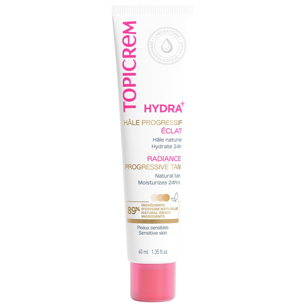 Topicrem Hydra+ Bronzeamento Facial Progressivo 40ml
