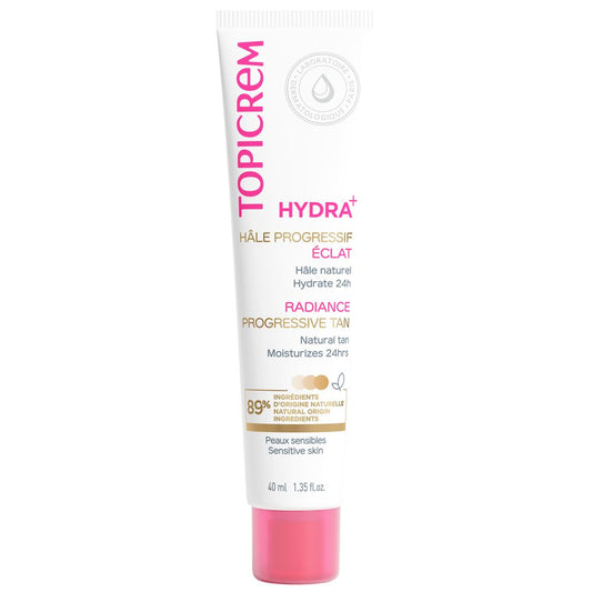 Topicrem Hydra+ Bronzeamento Facial Progressivo 40ml