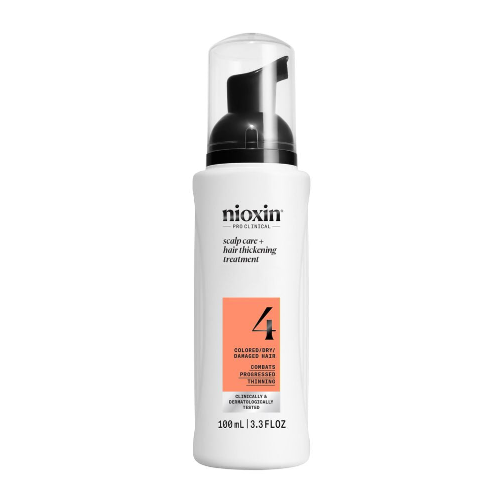 Nioxin Sistema 4 - Sérum Densificante - Cabelos Tingidos e Danificados com Enfraquecimento Avançado 100ml