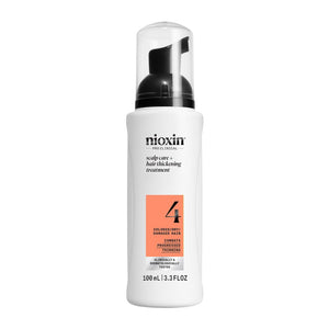 Nioxin Sistema 4 - Sérum Densificante - Cabelos Tingidos e Danificados com Enfraquecimento Avançado 100ml