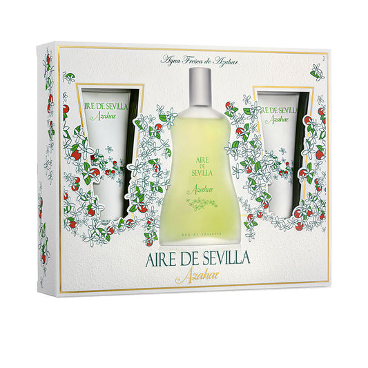 Aire de Sevilla Agua Fresca de Azahar Coffret 3 un
