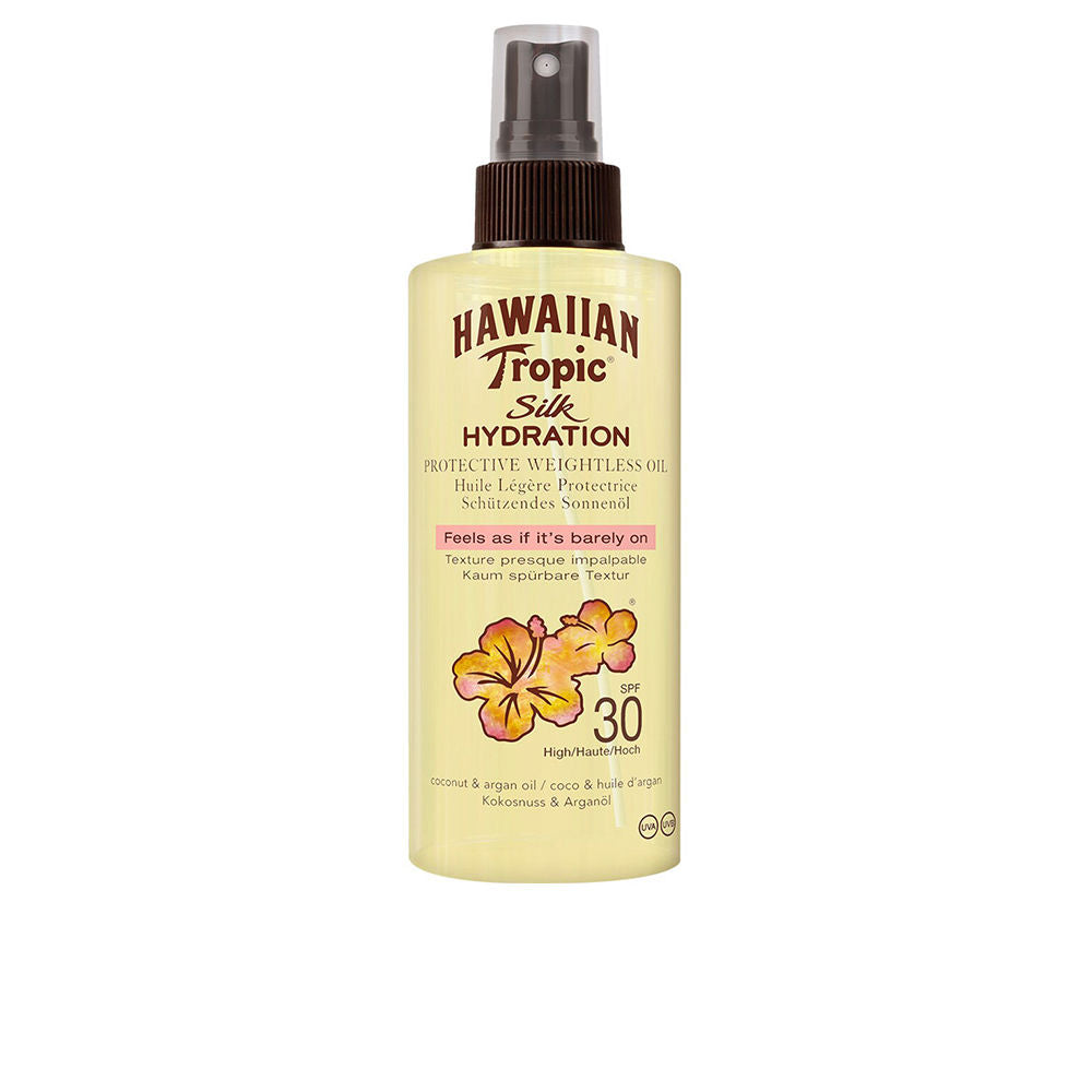 Hawaiian Tropic Silk Hydration Óleo Seco SPF30 Névoa 150ml