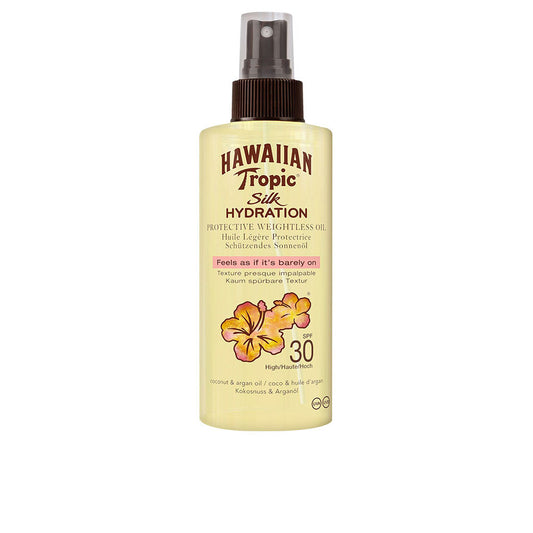 Hawaiian Tropic Silk Hydration Óleo Seco SPF30 Névoa 150ml