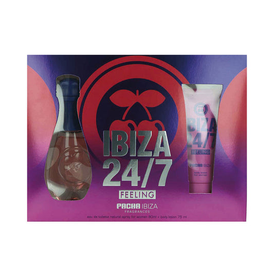 Pacha Ibiza Feeling 24/7 Woman Coffret 2 un