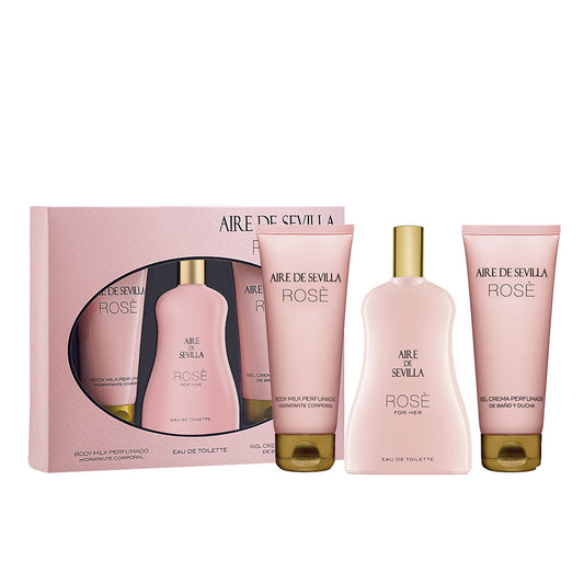Aire de Sevilla Rosè Cofre 3 unidades
