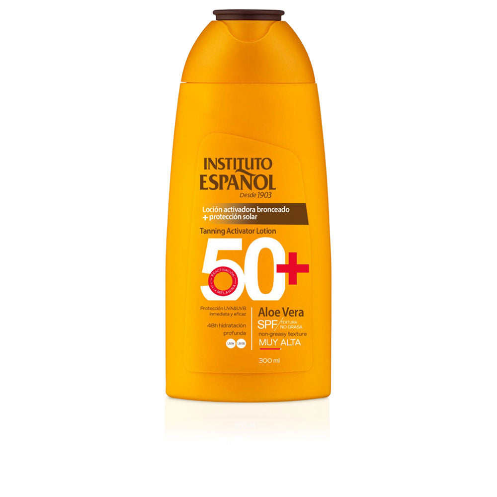 Instituto Español Loção Bronzeadora SPF50+ 48 300ml