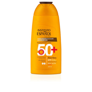 Instituto Español Loção Bronzeadora SPF50+ 48 300ml