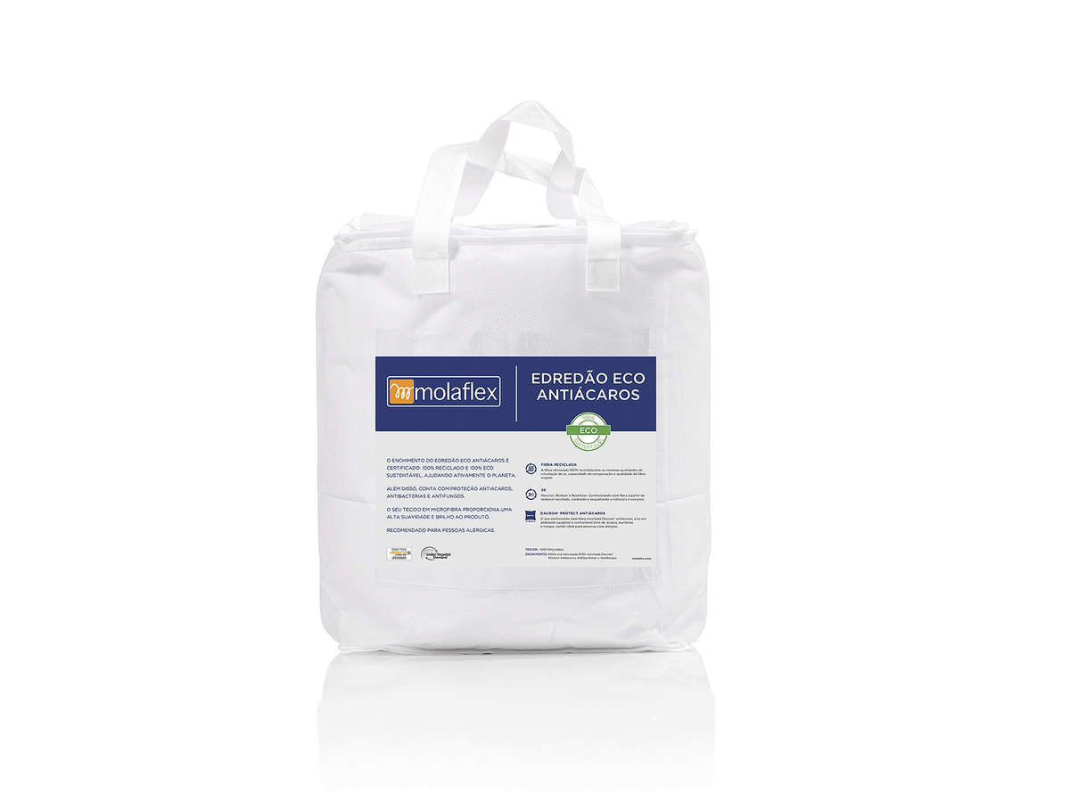 Molaflex Edredão Eco Anti-ácaros