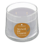 Vela Perfumada Monoi de Tahití en Vaso de Cristal HKH
